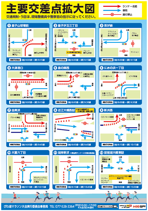 主要交差点拡大図